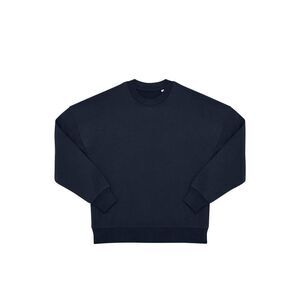 B&C Unisex Adult Influence Crew Neck Sweatshirt / Black